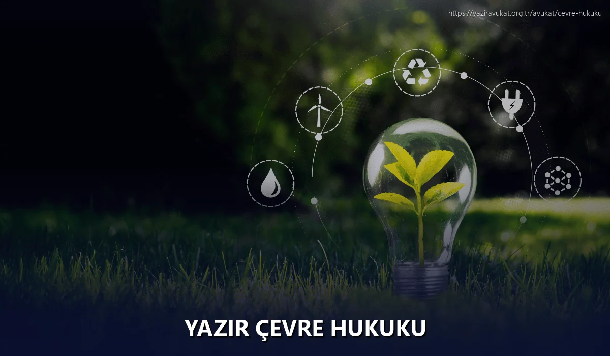 Yazır Çevre Hukuku
