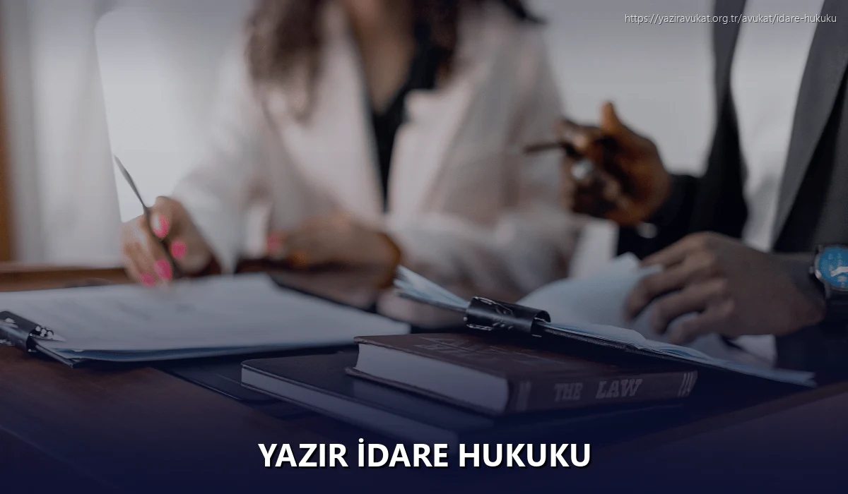 Yazır İdare Hukuku