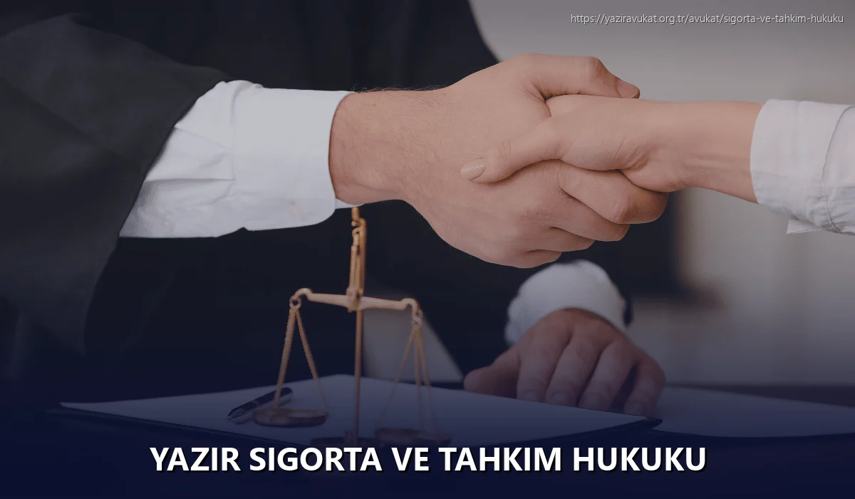 Yazır Sigorta ve Tahkim Hukuku
