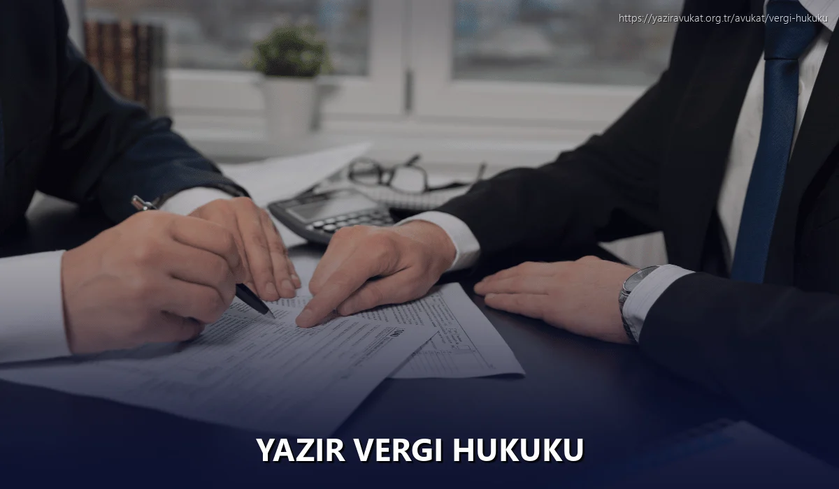 Yazır Vergi Hukuku